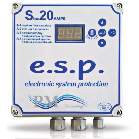 ESP - Tline 10 (ochrana čerpadel)