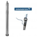 GRUNDFOS SQ 2-55 230V 3" ponorné čerpadlo do vrtu