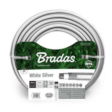 Hadice Bradas NTS WHITESILVER 1/2" - 30m