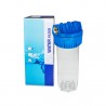 AQUA FILTR 1"- 9" 3/4 TRANSPARENTNÍ BEZ VLOŽKY